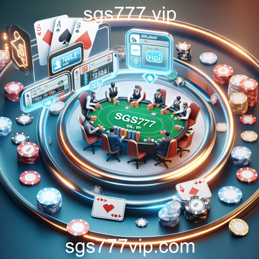 A Ascensão dos Jogos de Poker Online: Uma Nova Era no sgs777.vip