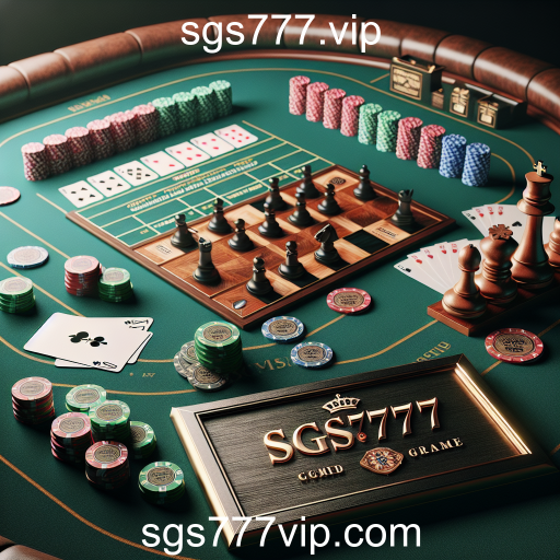 A Evolução dos Jogos de Mesa: Diversão e Estratégia em SGS777.VIP
