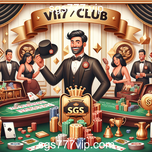 Descubra o Clube VIP do sgs777.vip: Uma Nova Era de Jogos Online